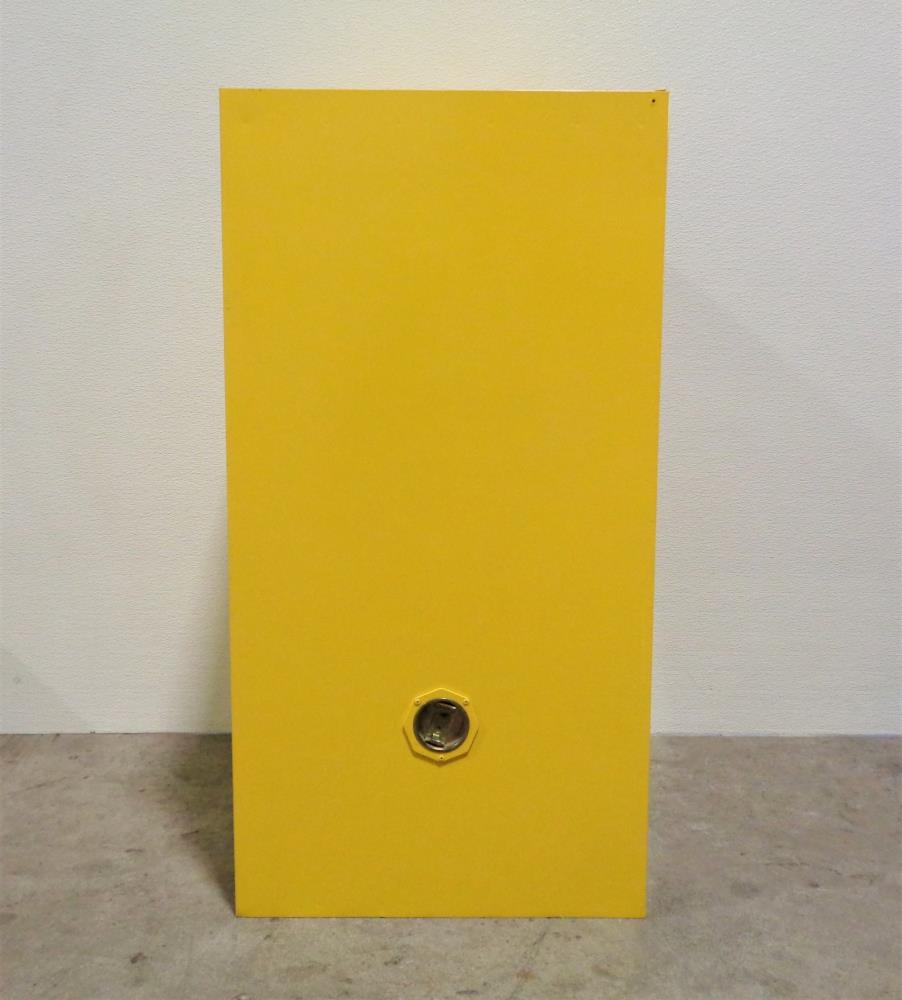 Justrite Sure-Grip EX Flammable Liquid Storage Cabinet #891200, 12-Gal. Capacity